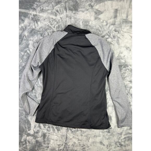 True Religion Women’s Athletic Slim Fit‎ Full Zip Fleece Lined Jacket Large Y2K - Picture 6 of 10